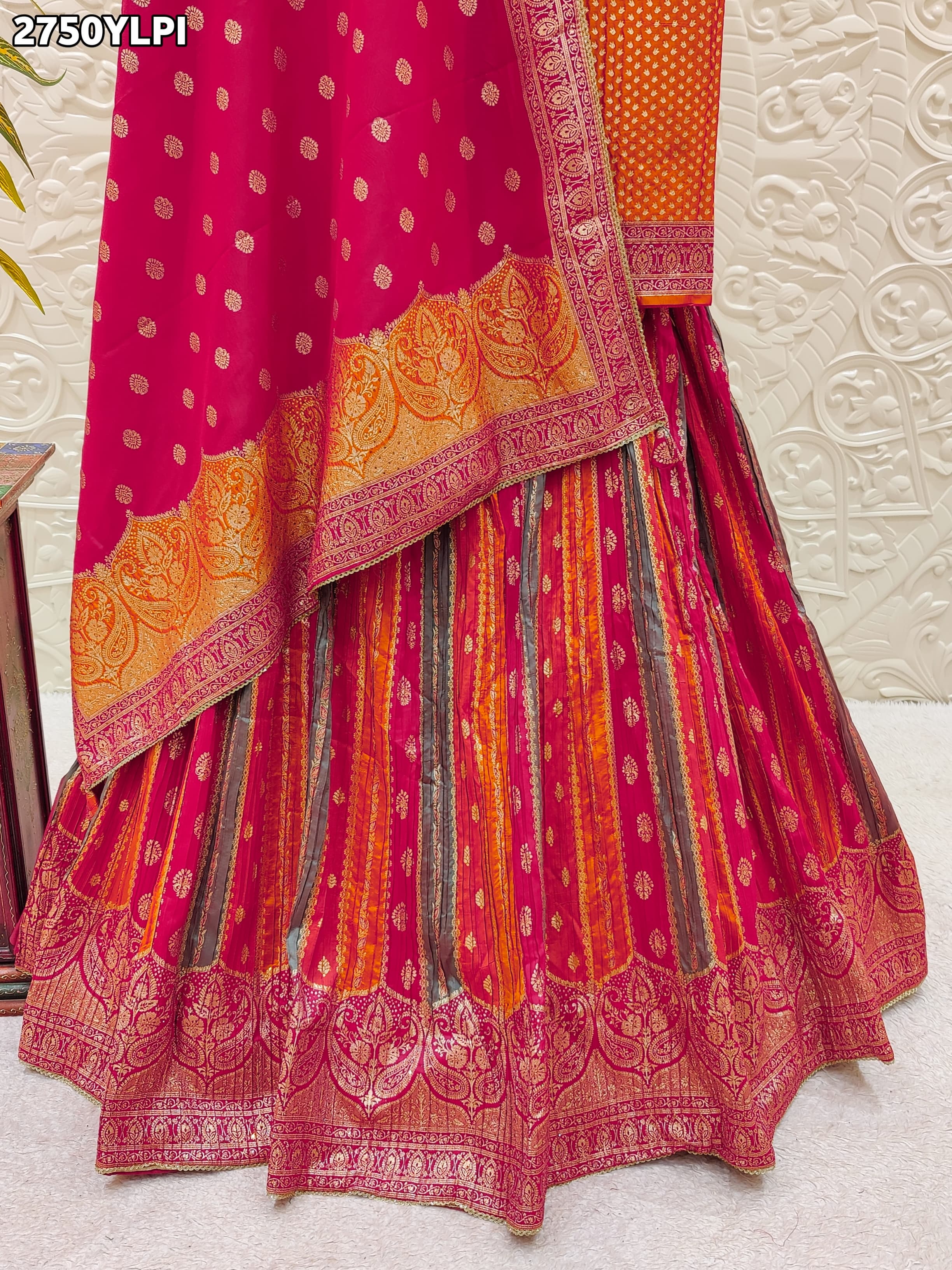 By BanarasiLehenga With Traditional wear