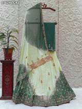 By Jaipuri Bandhani Lehenga With Traditional wear