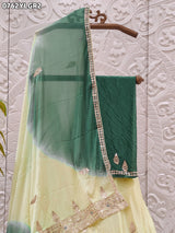 By Jaipuri Bandhani Lehenga With Traditional wear