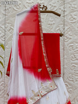 By Jaipuri Bandhani Lehenga With Traditional wear