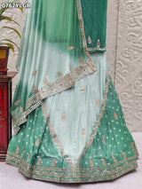 By Jaipuri Bandhani Lehenga With Traditional wear