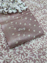 By Printed Style With Zari border