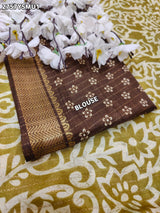 KcPc New Light & Breezy Printed Cotton Silk Saree STL