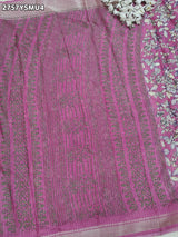 KcPc New Casual Elegance Cotton Silk Printed Saree STL