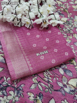 KcPc New Casual Elegance Cotton Silk Printed Saree STL