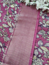 KcPc New Casual Elegance Cotton Silk Printed Saree STL