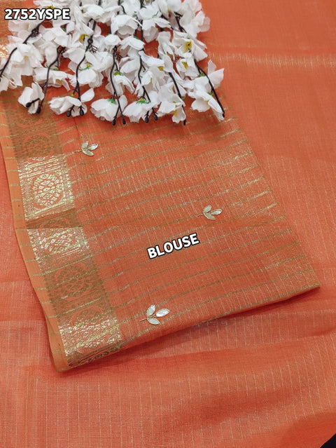 By Kota doriya Special Saree With Casual Wear