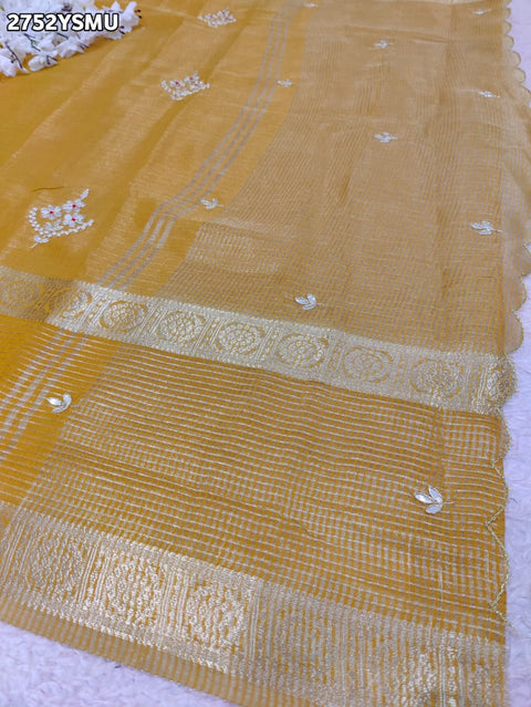 By Kota doriya Special Saree With Casual Wear