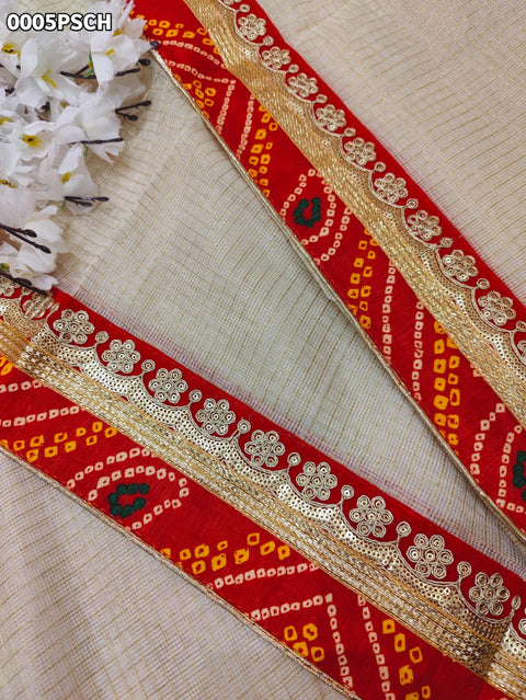 By Banarasi Saree With  Festive Wear