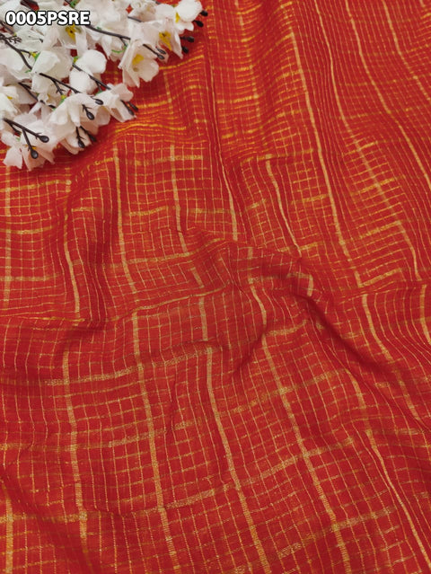 KcPc New Kota Doriya Banarasi Style Saree with Bandhani Border SWA