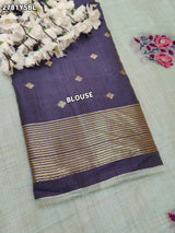 By Kanchi Linen South Indian Saree 