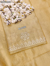 By Banarasi Saree With Gotapatti Work