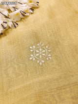 By Banarasi Saree With Gotapatti Work