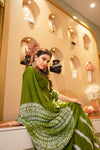 KCPc New Chinon Saree in Leheriya Pattern Saree KRN