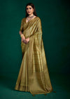 By Banarasi Saree With Casual wear