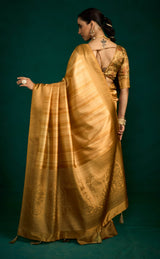 By Banarasi Saree With Casual wear