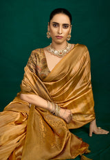By Banarasi Saree With Casual wear