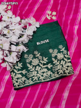 KcPc New Festive Chiffon Saree in Leheriya Style SWA