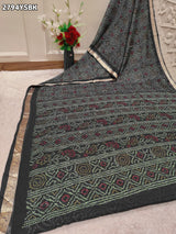 By Bandhani Saree With Casual wear