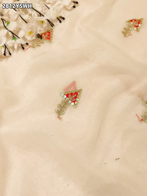 By Jaipuri  Saree With Festive Wear