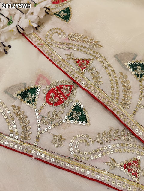 By Jaipuri  Saree With Festive Wear