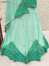 By Leheriya Lehenga With Traditional wear
