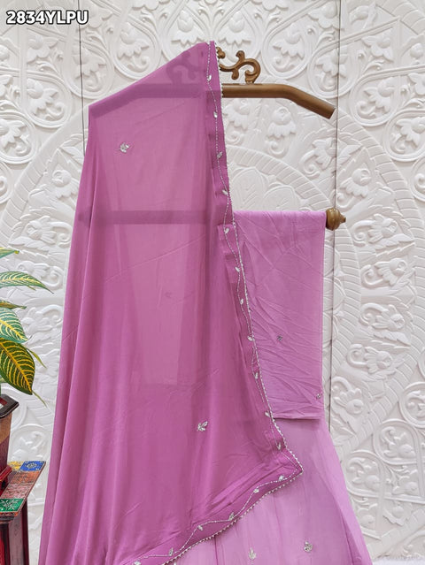 KcPc New Premium Chinon Silk Traditional Lehenga GSM