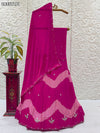 By Traditional Lehenga With Cutdana Work