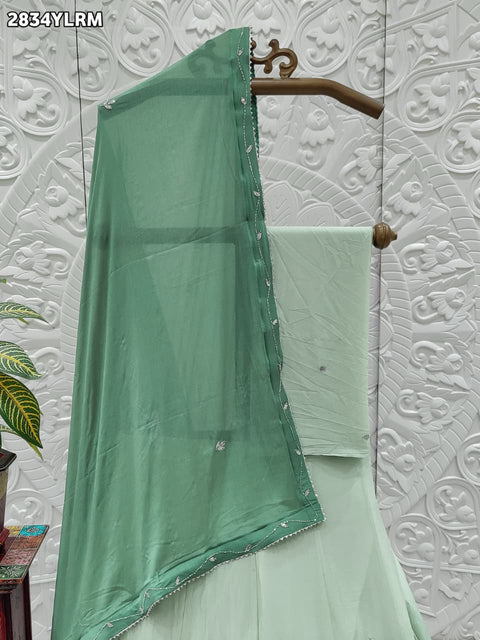 By Traditional Lehenga With Cutdana Work