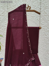 By Traditional Lehenga With Cutdana Work