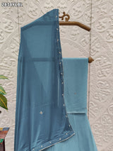 By Traditional Lehenga With Cutdana Work