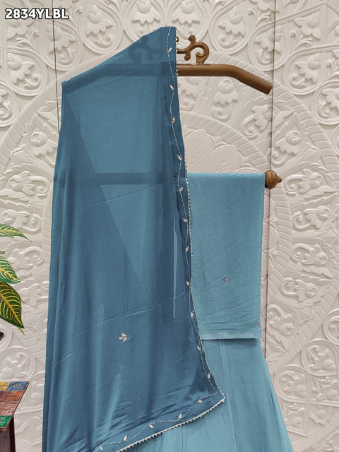 By Traditional Lehenga With Cutdana Work