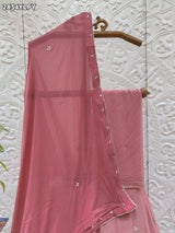 By Traditional Lehenga With Cutdana Work