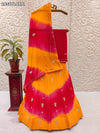 By Traditional Lehenga With Cutdana Work