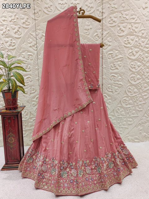 KcPc New Elegant H O Silk Girlish Style Lehenga GSM