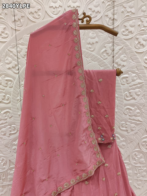 KcPc New Elegant H O Silk Girlish Style Lehenga GSM
