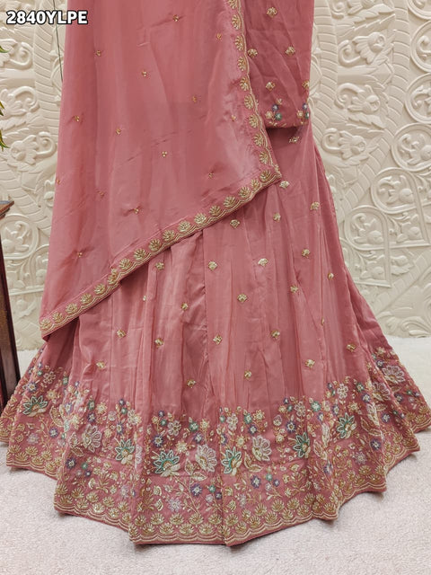 KcPc New Elegant H O Silk Girlish Style Lehenga GSM