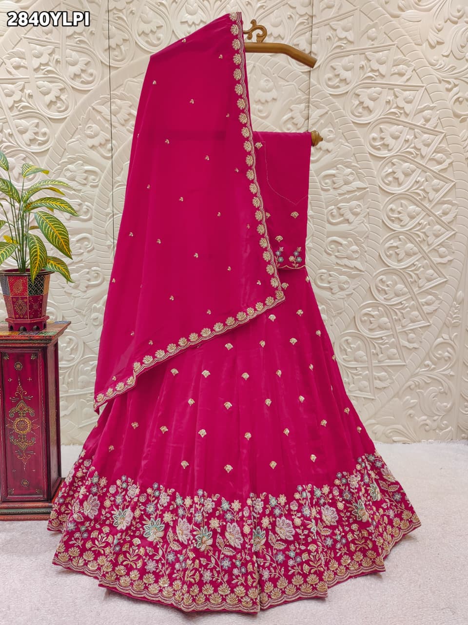 By Grilish Lehenga With Traditional Wear