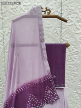 By Bandhani Lehenga With Traditional Wear