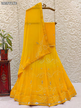 By Bandhani Lehenga With Traditional Wear