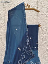 By Bandhani Lehenga With Traditional Wear