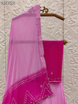 By Bandhani Lehenga With Traditional Wear