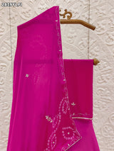 By Bandhani Lehenga With Traditional Wear