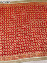 KcPc New Traditional Khaddi Georgette Dupatta with Meena Kari Detailing KcPc