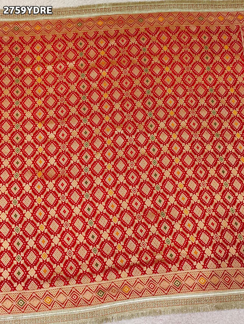 KcPc New Traditional Khaddi Georgette Dupatta with Meena Kari Detailing KcPc