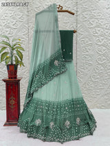 By Bandhani Lehenga With Traditional Wear