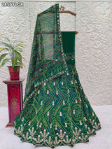 By Jaipuri Chunri Lehenga With Traditional Wear