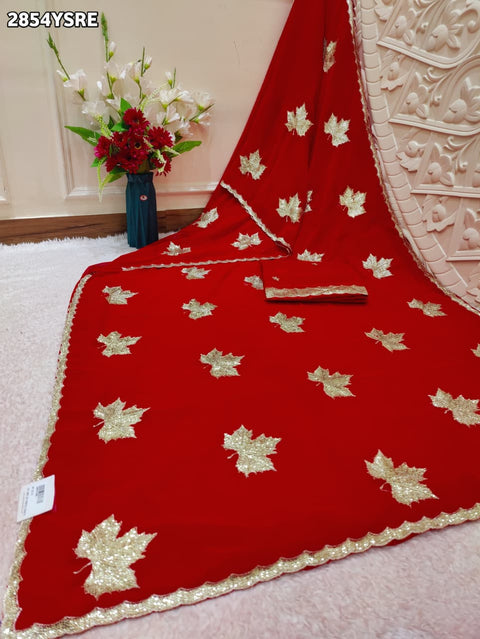 KcPc New Traditional Georgette Lehenga with Festive Sequin Design SWA