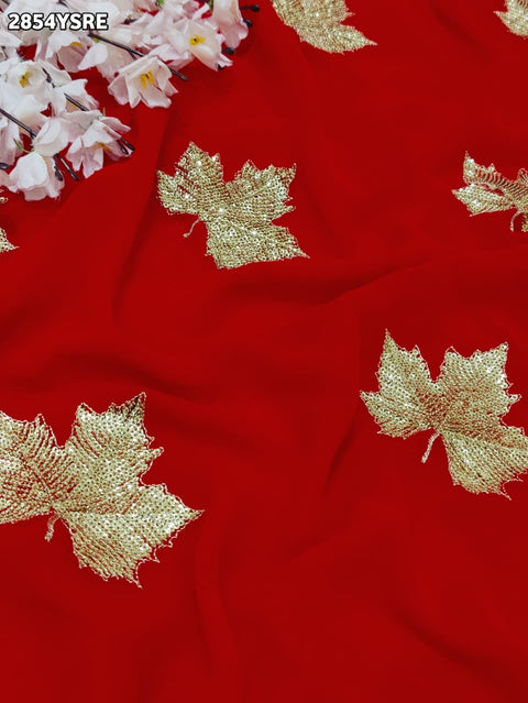 KcPc New Traditional Georgette Lehenga with Festive Sequin Design SWA