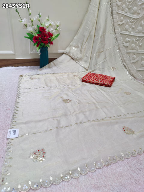 KcPc New Luxurious Banarasi Style Tissue Silk Lehenga for Festive Look RG